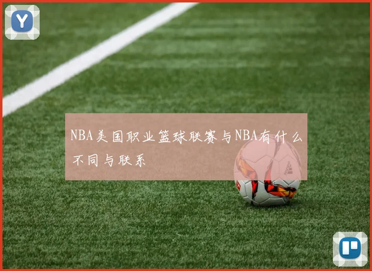 NBA美国职业篮球联赛与NBA有什么不同与联系